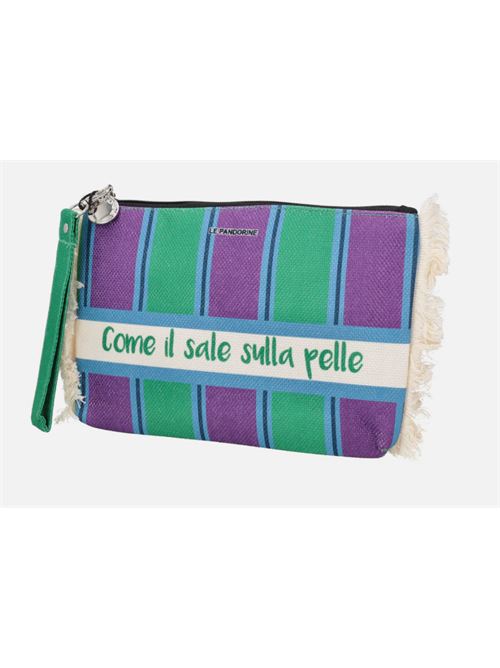 marina pochette LE PANDORINE | PS2523B02AZZURRO
